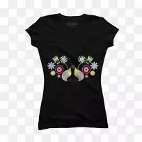 t恤袖上衣服装印花t恤服装面料图案遮阳垫-空若网 t恤袖上衣服装印花t恤服装面料图案遮阳垫-空若网