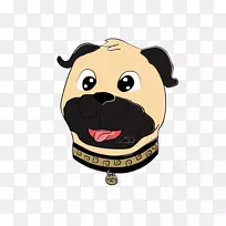 帕格犬繁殖鼻子字体-空若网 帕格犬繁殖鼻子字体-空若网