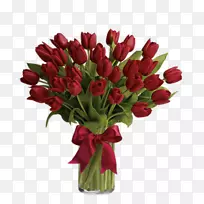 花香郁金香切花送花-郁金香-空若网 花香郁金香切花送花-郁金香-空若网