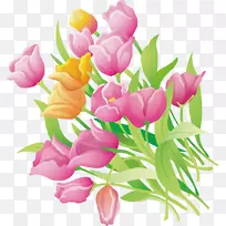 郁金香花卉设计.郁金香装饰设计-空若网 郁金香花卉设计.郁金香装饰设计-空若网