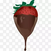 水果沙拉草莓巧克力覆盖水果摩丝草莓-空若网 水果沙拉草莓巧克力覆盖水果摩丝草莓-空若网