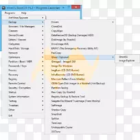 Hiren的引导硬盘,计算机软件TeraCopy-空若网 Hiren的引导硬盘,计算机软件TeraCopy-空若网