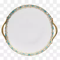 绿松石板盘宝石-瓷器-空若网 绿松石板盘宝石-瓷器-空若网