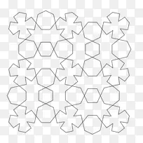 直线点白角对称线-空若网 直线点白角对称线-空若网