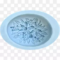 平板陶瓷盘蓝白陶餐具.板-空若网 平板陶瓷盘蓝白陶餐具.板-空若网