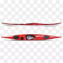 独木舟鱼手绘皮艇-空若网 独木舟鱼手绘皮艇-空若网