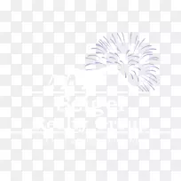 白树线开花植物字体-白种人-空若网 白树线开花植物字体-白种人-空若网