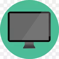 电脑显示器电脑图标平板显示液晶显示器电脑-空若网 电脑显示器电脑图标平板显示液晶显示器电脑-空若网