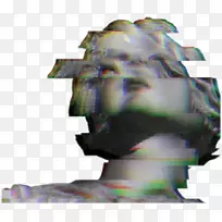 格利奇艺术雕塑-科学光敏效应-空若网 格利奇艺术雕塑-科学光敏效应-空若网