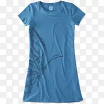 t恤衬衫袖裙t恤-空若网 t恤衬衫袖裙t恤-空若网