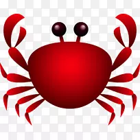 蟹夹艺术-螃蟹-空若网 蟹夹艺术-螃蟹-空若网