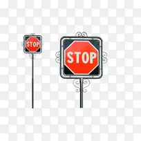 停车标志交通标志工业设计表城市道路装饰元素-空若网 停车标志交通标志工业设计表城市道路装饰元素-空若网