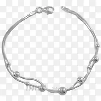 手镯银项链珠宝首饰设计-银-空若网 手镯银项链珠宝首饰设计-银-空若网