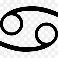 癌症星座符号-空若网 癌症星座符号-空若网