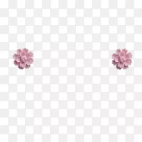 耳环体珠宝粉红色m首饰-空若网 耳环体珠宝粉红色m首饰-空若网