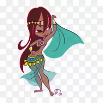 肚皮舞画卡通-动画-空若网 肚皮舞画卡通-动画-空若网