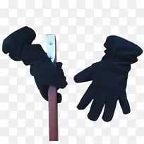 手套绒面革护具袖口-空若网 手套绒面革护具袖口-空若网