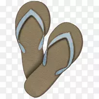 拖鞋卡通棕色凉鞋-空若网 拖鞋卡通棕色凉鞋-空若网