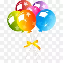 生日蛋糕气球派对剪贴画-气球-空若网 生日蛋糕气球派对剪贴画-气球-空若网