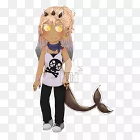 卡通尾巴-空若网 卡通尾巴-空若网