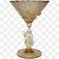酒杯Murano玻璃香槟酒玻璃威尼斯人玻璃杯-空若网 酒杯Murano玻璃香槟酒玻璃威尼斯人玻璃杯-空若网