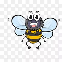昆虫蜜蜂剪贴画-蜜蜂-空若网 昆虫蜜蜂剪贴画-蜜蜂-空若网