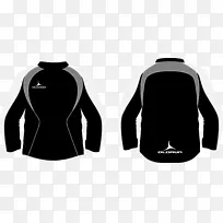 连帽衫袖衫上衣-空若网 连帽衫袖衫上衣-空若网