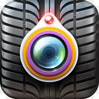 汽车合金车轮轮辐式轮胎镜头照相机卡-空若网 汽车合金车轮轮辐式轮胎镜头照相机卡-空若网