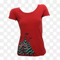 t恤袖领连衣裙t恤-空若网 t恤袖领连衣裙t恤-空若网