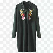 t恤连衣裙袖子上衣t恤-空若网 t恤连衣裙袖子上衣t恤-空若网