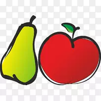 苹果奥格里斯水果食品剪贴画-苹果-空若网 苹果奥格里斯水果食品剪贴画-苹果-空若网