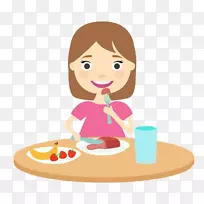 早餐吃食物剪贴画-早餐-空若网 早餐吃食物剪贴画-早餐-空若网