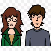 Daria Morgendorffer Jane Lane动画-动画-空若网 Daria Morgendorffer Jane Lane动画-动画-空若网
