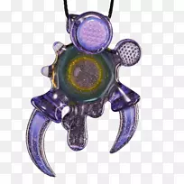 硼硅酸盐玻璃魅力&挂件紫色玻璃-空若网 硼硅酸盐玻璃魅力&挂件紫色玻璃-空若网