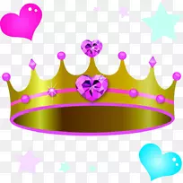 王冠宝石剪贴画-心五角星王冠照片-空若网 王冠宝石剪贴画-心五角星王冠照片-空若网