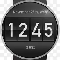 穿戴os翻盖钟android三星齿轮2-android-空若网 穿戴os翻盖钟android三星齿轮2-android-空若网