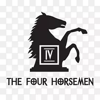 标志四骑士的天启酒吧啤酒马标志-空若网 标志四骑士的天启酒吧啤酒马标志-空若网