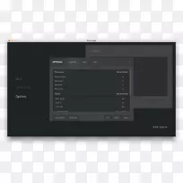 电子显示设备品牌字体-游戏选项按钮-空若网 电子显示设备品牌字体-游戏选项按钮-空若网
