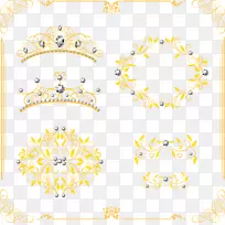 黄色区域图案-冠饰-空若网 黄色区域图案-冠饰-空若网