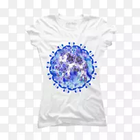 人类设计的t恤上衣.大象水彩画-空若网 人类设计的t恤上衣.大象水彩画-空若网