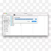 MacOS查找器安装目录-计算机-空若网 MacOS查找器安装目录-计算机-空若网