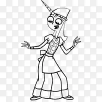 坎迪斯·弗林博士。Heinz Doofenshmirtz独角兽黄昏闪光剪贴画-独角兽-空若网 坎迪斯·弗林博士。Heinz Doofenshmirtz独角兽黄昏闪光剪贴画-独角兽-空若网