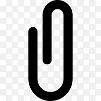 回形针符号电子邮件附件计算机图标符号-空若网 回形针符号电子邮件附件计算机图标符号-空若网