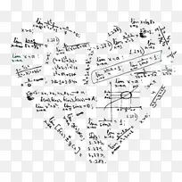 数学公式心形欧式-数学心-空若网 数学公式心形欧式-数学心-空若网
