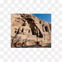 云冈石窟世界奇观坐佛从甘达拉石雕考古遗址-岩石-空若网 云冈石窟世界奇观坐佛从甘达拉石雕考古遗址-岩石-空若网