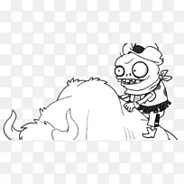 智人手指线艺术素描-空若网 智人手指线艺术素描-空若网