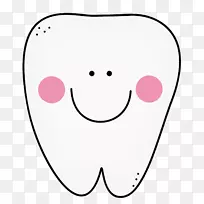 鼻子笑脸夹艺术.三维牙科健康图-空若网 鼻子笑脸夹艺术.三维牙科健康图-空若网