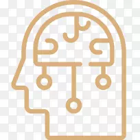 计算机图标人脑脑电图神经科学-观众-空若网 计算机图标人脑脑电图神经科学-观众-空若网