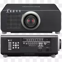 多媒体投影机松下pt dz 870数字光处理放映机-空若网 多媒体投影机松下pt dz 870数字光处理放映机-空若网