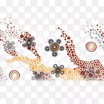 平面设计澳大利亚土著人吸烟仪式-空若网 平面设计澳大利亚土著人吸烟仪式-空若网